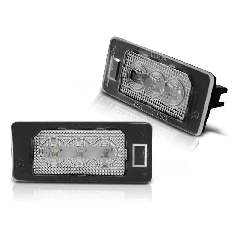 Skiltlys Bmw E90 / F30 / F32 / E39 / E60 / F10 / X3 / X5 / X6 3xled - 2