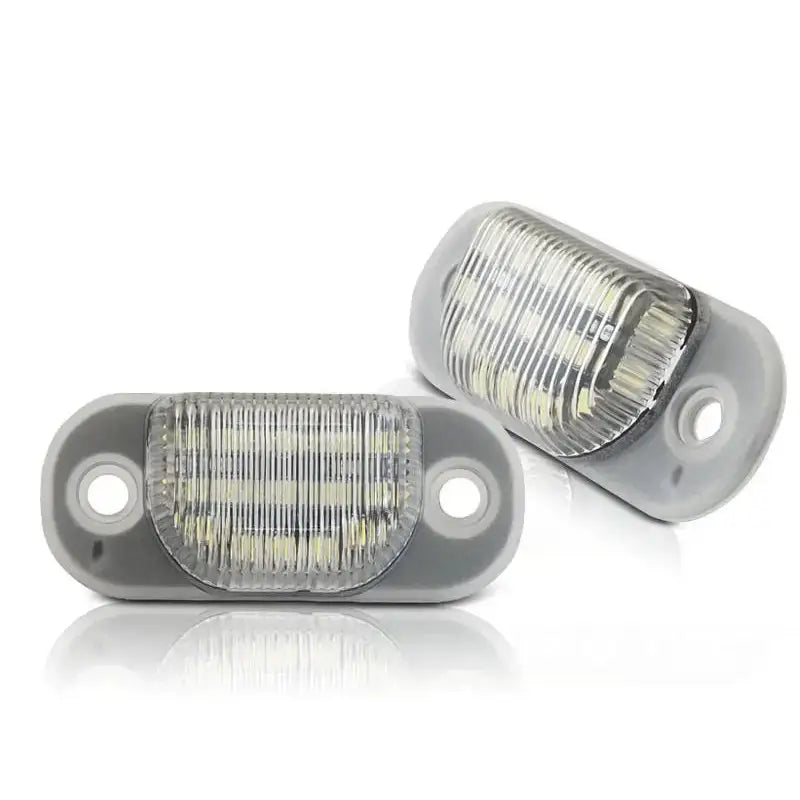 Skiltlys Led - Audi 80 B4 / 100 C4 / A6 C4 94-97 - 1