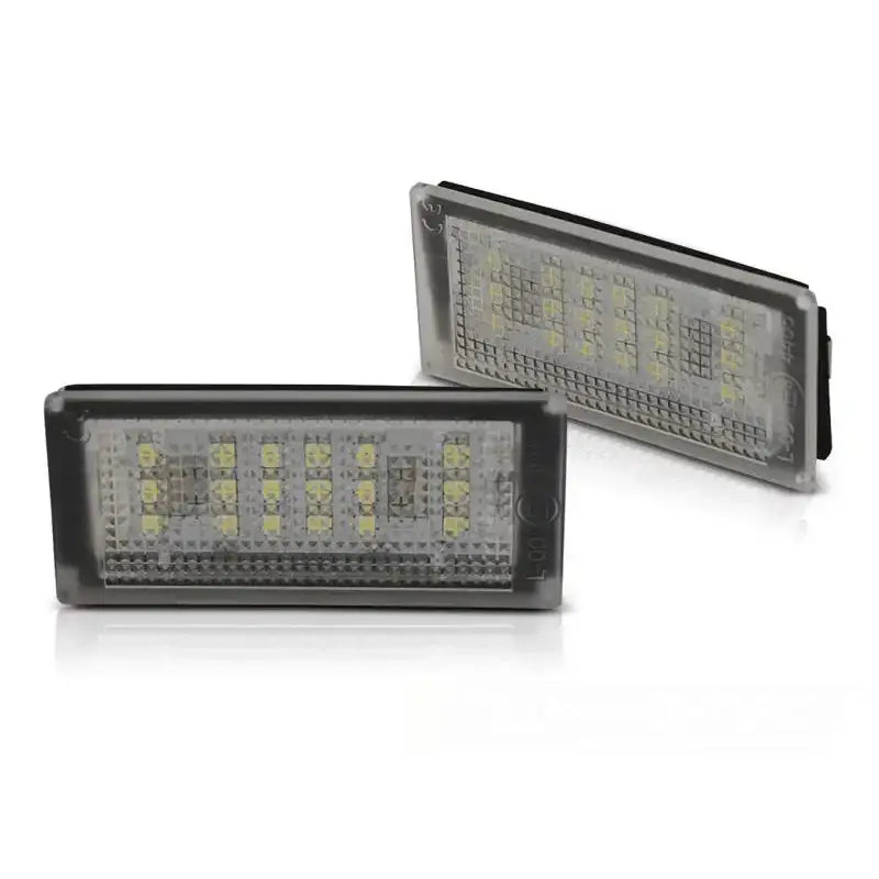 Skiltlys Led - Bmw E46 Coupe/cabrio / E46 M3 Lci 03-06