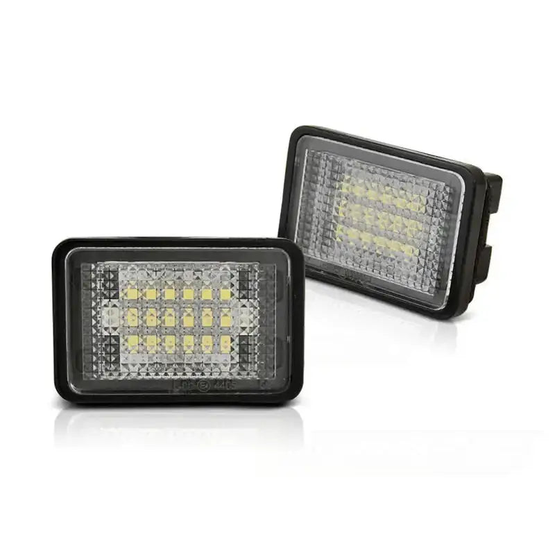 Skiltlys Led - Mercedes Glk X204 08-12 - 1