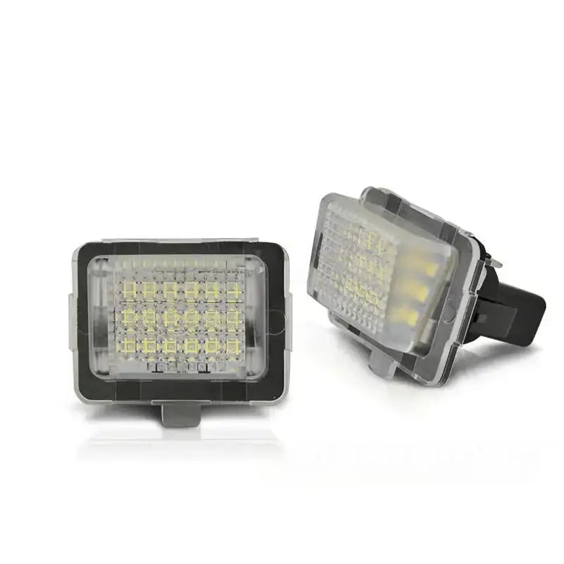 Skiltlys Led - Mercedes W204/w205/w221/w212/c117/c216/w231/c218/w222 - 1