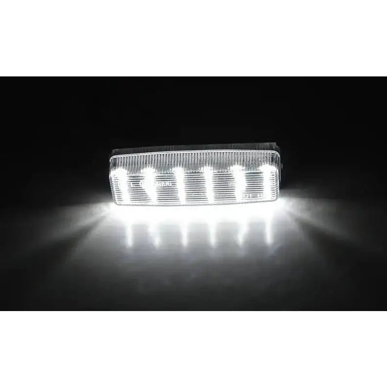 Skiltlys Mazda Mx-5 05-15 Led - 4