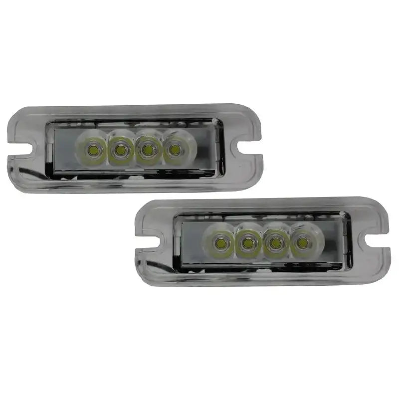 Skiltlys Mercedes G-class (w463) 1989- License Led Lights - 1