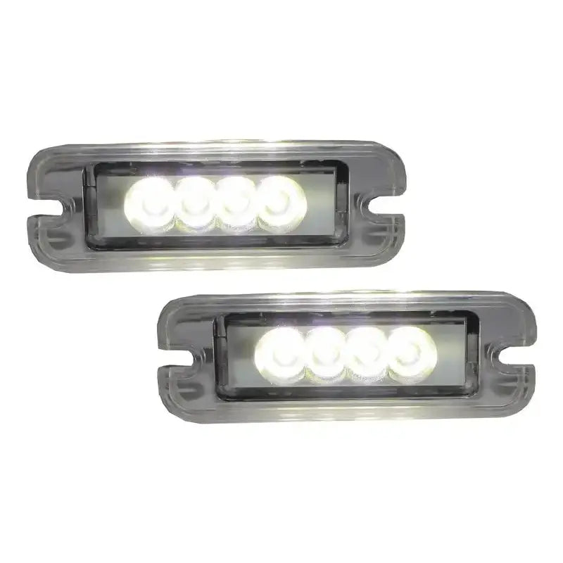 Skiltlys Mercedes G-class (w463) 1989- License Led Lights - 3