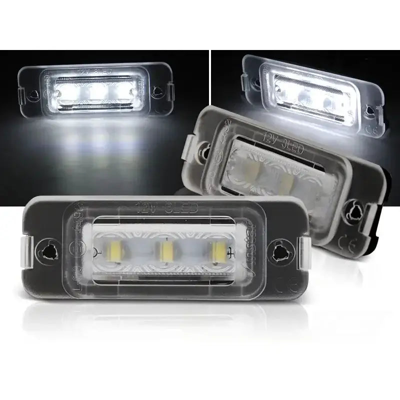 Skiltlys Mercedes M-klasa W164 05-11 / R-klasa W251 05-10 Led - 1