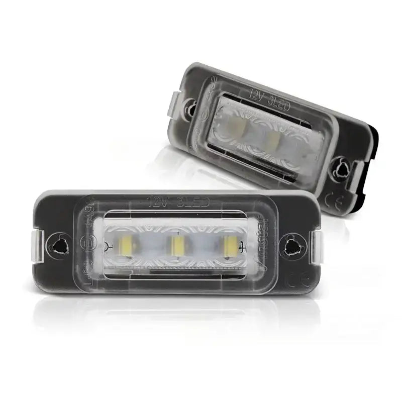 Skiltlys Mercedes M-klasa W164 05-11 / R-klasa W251 05-10 Led - 2