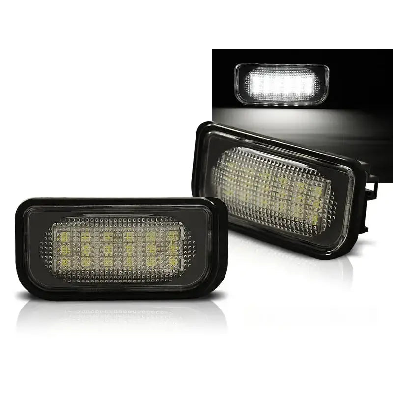 Skiltlys Mercedes W203 07.00-07 Sedan Led - 1