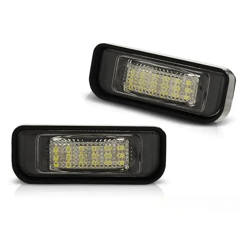 Skiltlys Mercedes W220 09.98-05.05 Led Canbus - 2