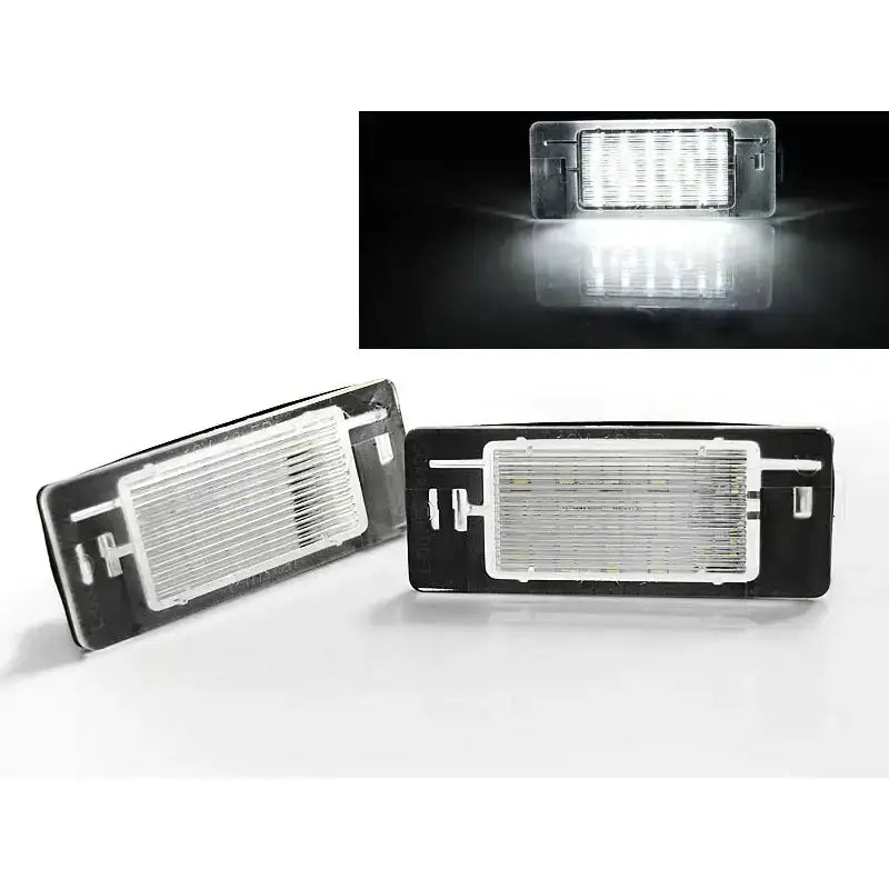 Skiltlys Opel Vectra c St.vogn 02-08 Led