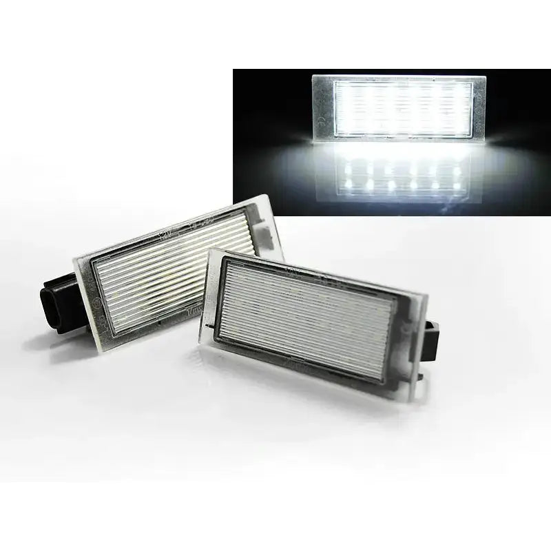 Skiltlys Renault Twingo 2/ Clio 3/megane 2,3/ Laguna 2,3 Led - 1