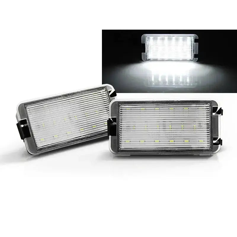 Skiltlys Seat Ibiza / Cordoba / Leon / Altea / Arosa / Toledo Led