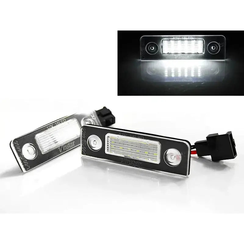 Skiltlys Skoda Octavia 09- / Roomster 06-10 Canbus Led - 1