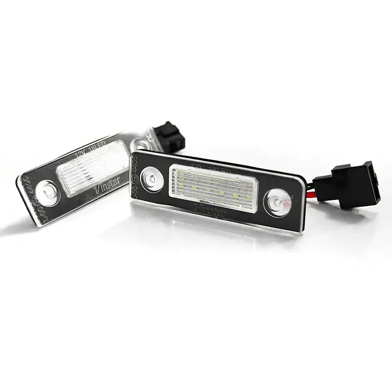 Skiltlys Skoda Octavia 09- / Roomster 06-10 Canbus Led - 2