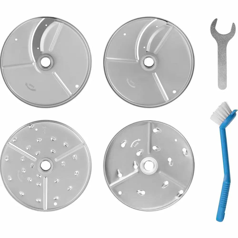 Skiver Kutter Elektrisk Til Grønnsaker 4 Disker ø 174 Mm 3 l 735 w - 7