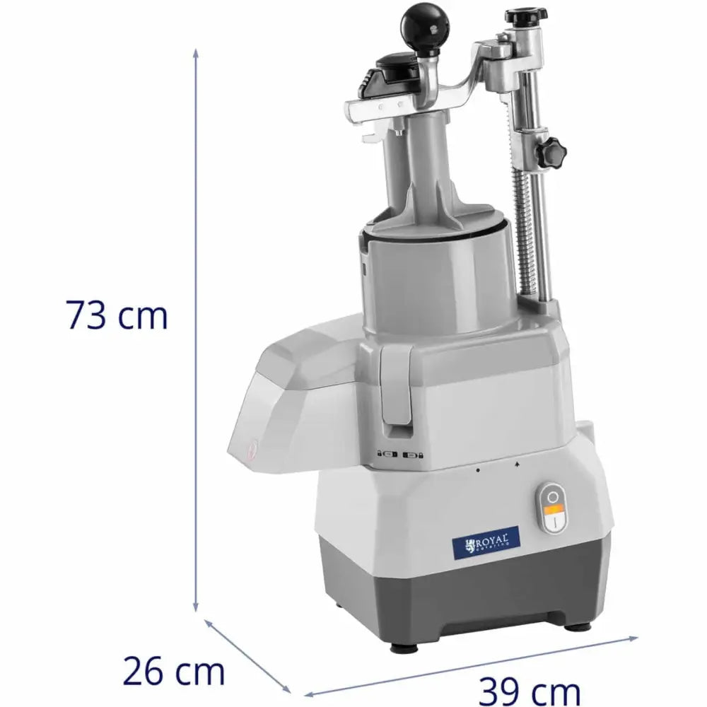 Skiver Kutter Elektrisk Til Grønnsaker 4 Disker ø 174 Mm 3 l 735 w - 9