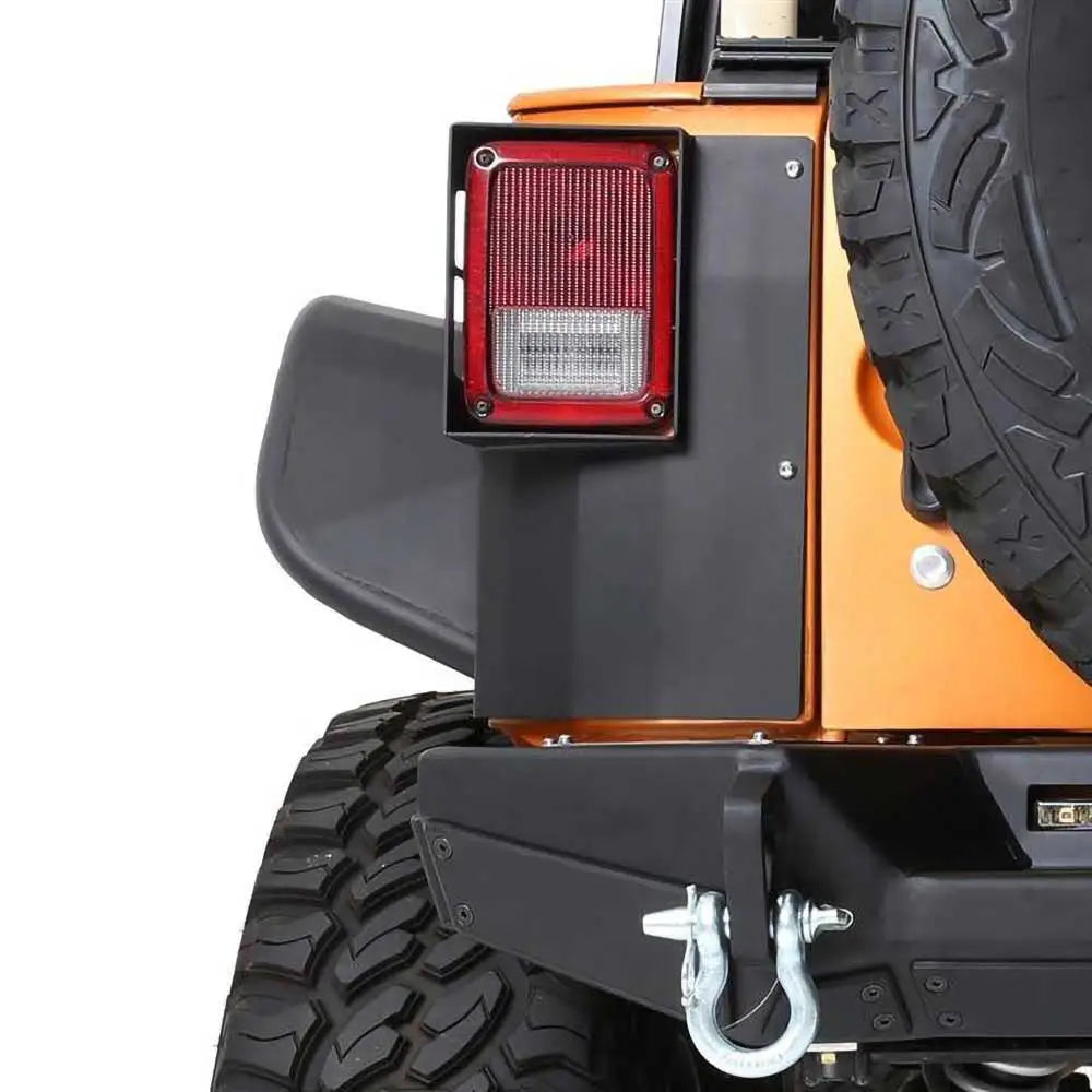 Skjermbredde Bakre Kotfløyutvidelser Smittybilt Xrc Flux - Jeep Wrangler Jk 2 d 07-18 - 6