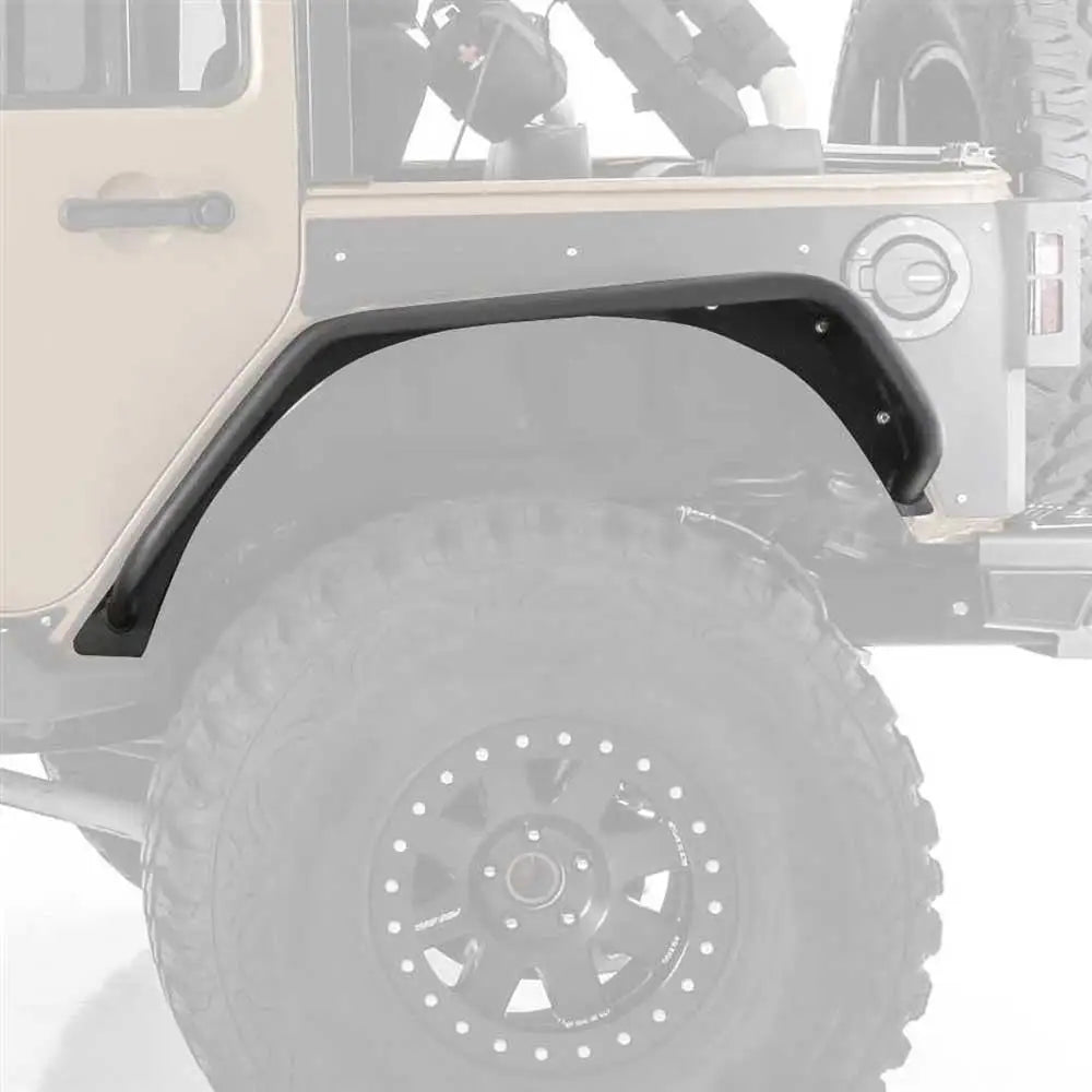 Skjermbredde Bakre Kotfløyutvidelser Smittybilt Xrc Flux - Jeep Wrangler Jk 2 d 07-18 - 2