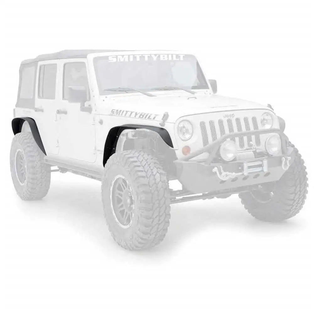 Skjermbredder Kit Smittybilt Xrc Armor - Jeep Wrangler Jk 4 d 07-18 - 2