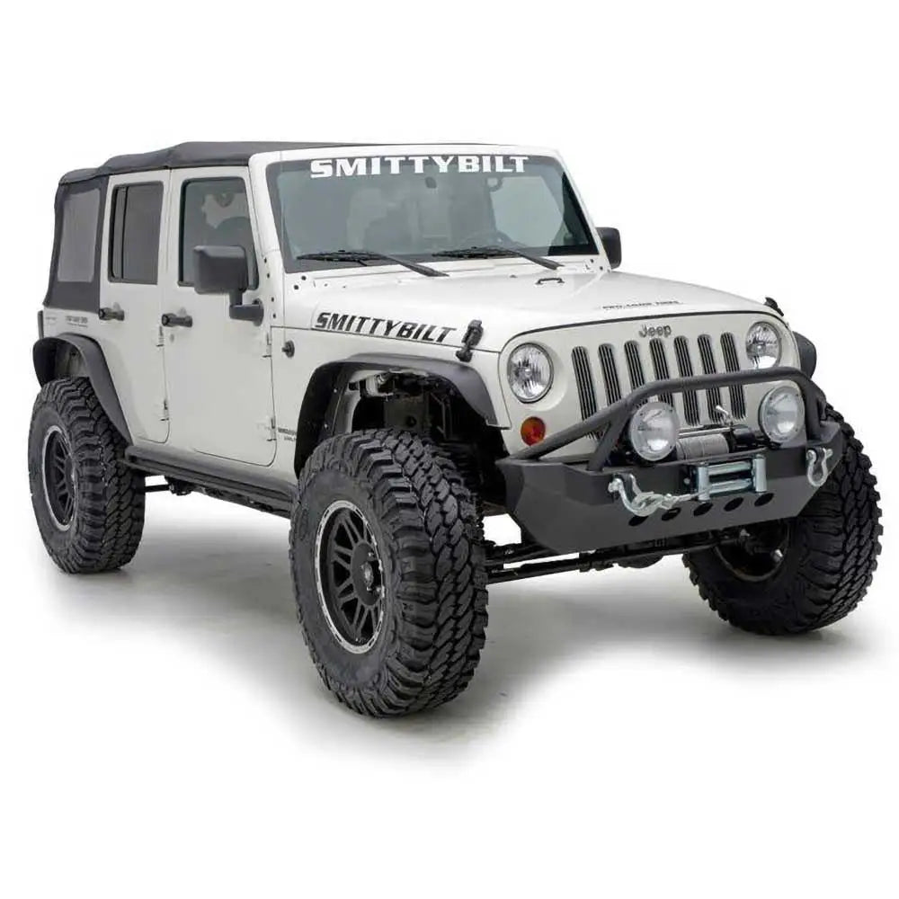 Skjermbredder Kit Smittybilt Xrc Armor - Jeep Wrangler Jk 4 d 07-18