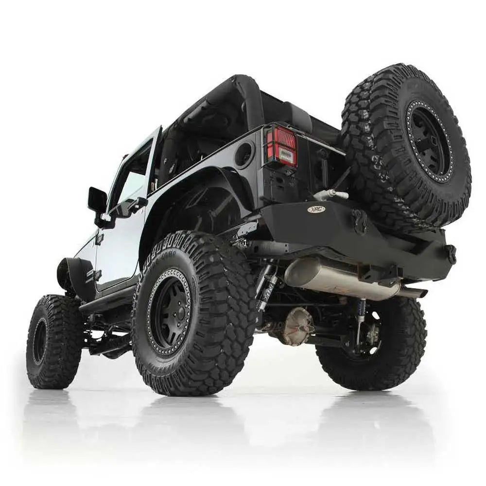 Skjermbredder Kit Smittybilt Xrc Armor - Jeep Wrangler Jk 4 d 07-18