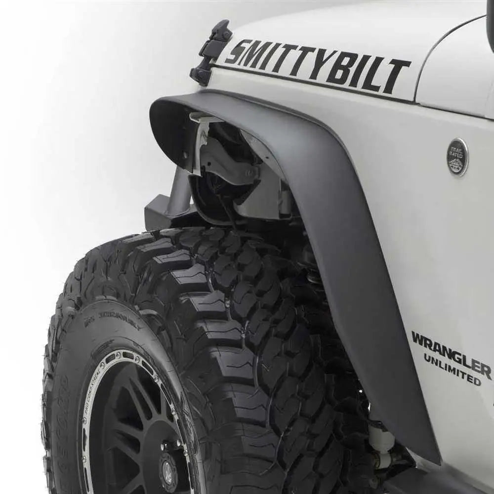 Skjermbredder Kit Smittybilt Xrc Armor - Jeep Wrangler Jk 4 d 07-18