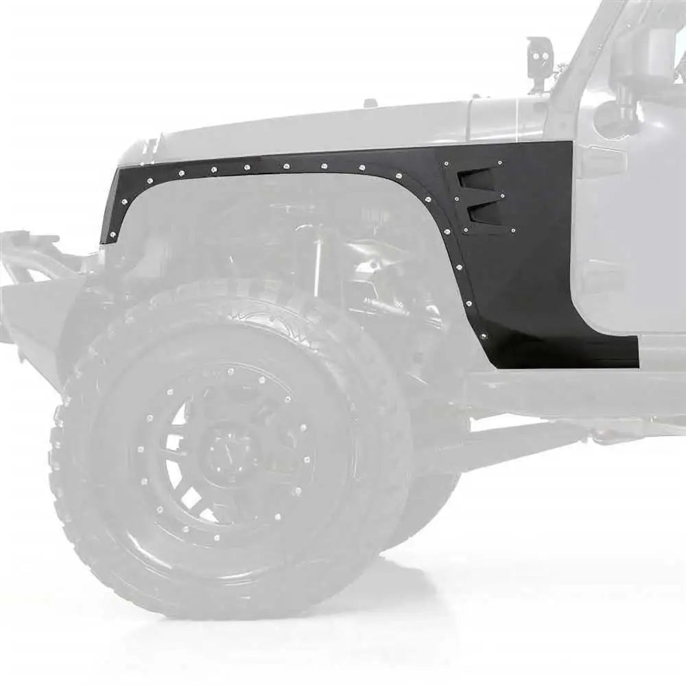 Skjermbredder Smittybilt Xrc Armor - Jeep Wrangler Jk 4 d 07-18 - 3