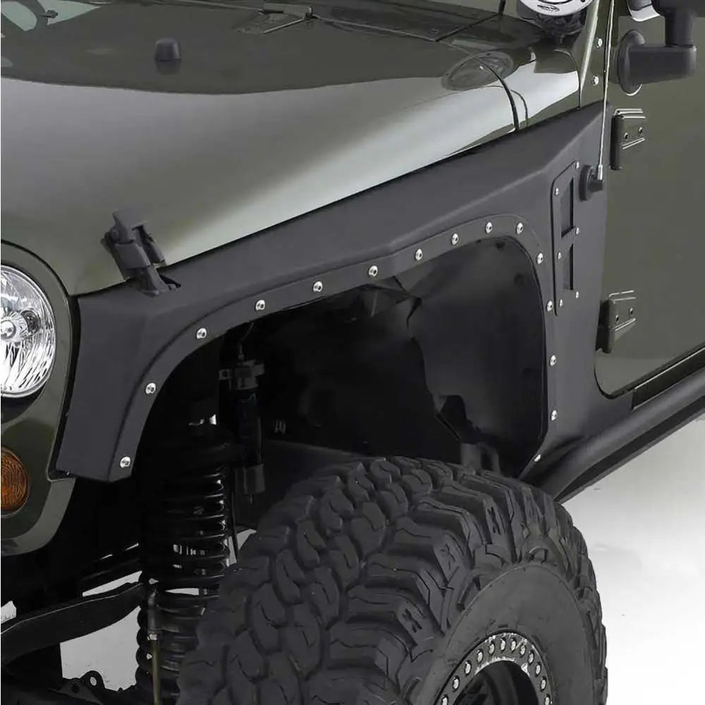 Skjermbredder Smittybilt Xrc Armor - Jeep Wrangler Jk 4 d 07-18 - 4