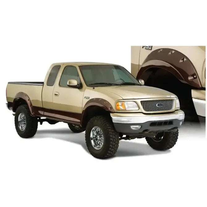 Skjermbreddere Bak Bushwacker - Ford F150 97-03 - 1