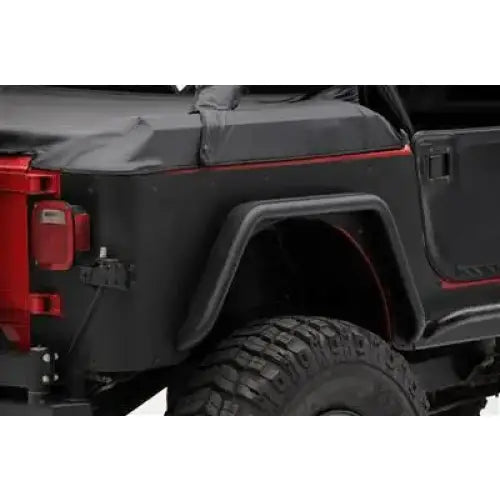 Skjermbreddere Bak Corner Guards Smittybilt Xrc - Jeep Wrangler Tj - 1