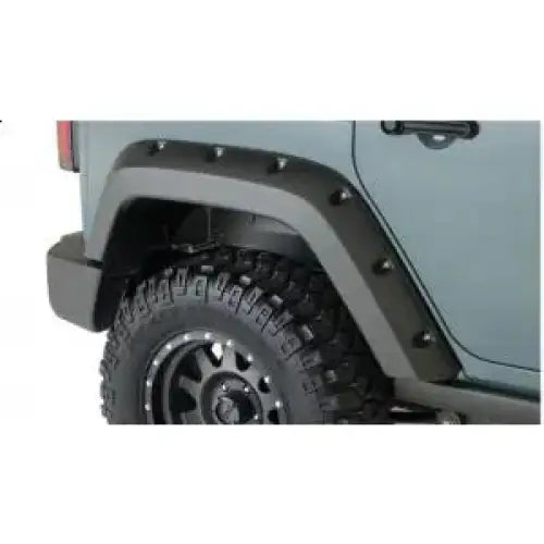 Skjermbreddere Bak Factory Coverage Bushwacker Pocket Style - Jeep Wrangler Jk 4 Door - 1