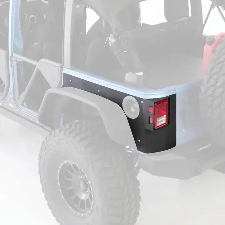 Skjermbreddere Bak Quarter Panel Armor Skins Smittybilt Xrc - Jeep Wrangler Jk 4 Door - 1