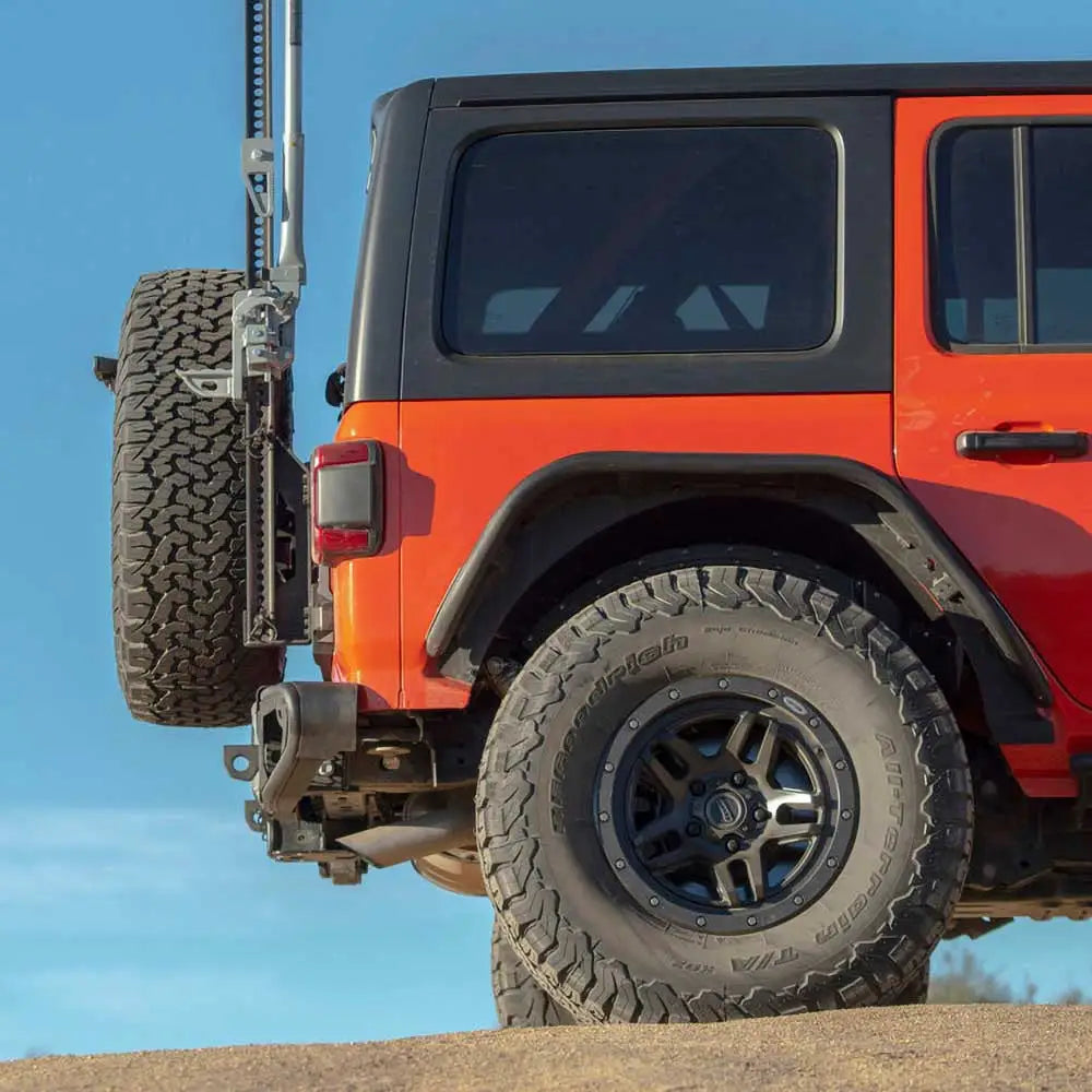 Skjermbreddere bak Smittybilt Apollo - Jeep Wrangler Jl 4xe 21-