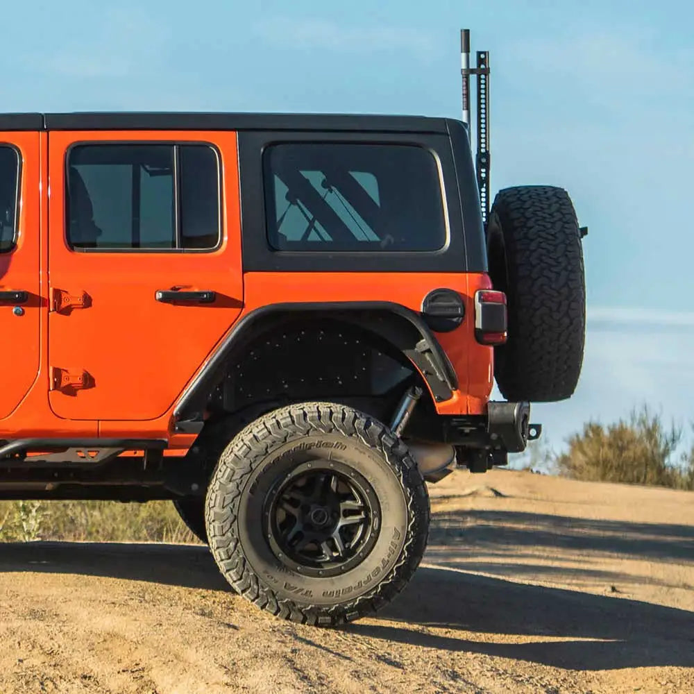 Skjermbreddere bak Smittybilt Apollo - Jeep Wrangler Jl 4xe 21-