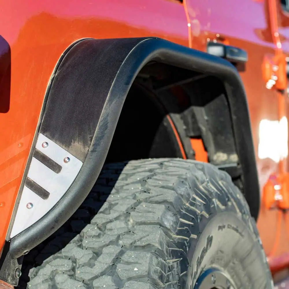 Skjermbreddere bak Smittybilt Apollo - Jeep Wrangler Jl 4xe 21-