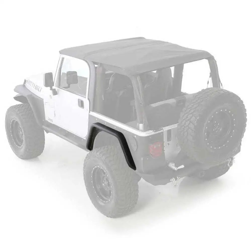 Skjermbreddere Bak Smittybilt Xrc - Jeep Wrangler Tj 97-06 - 1