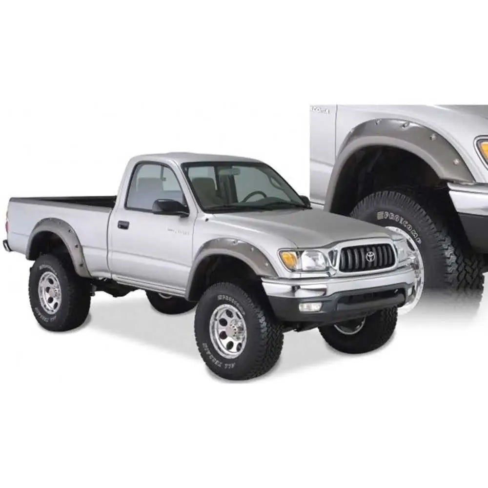 Skjermbreddere Bushwacker Cut-out Stil - Toyota Tacoma 95-04 - 1