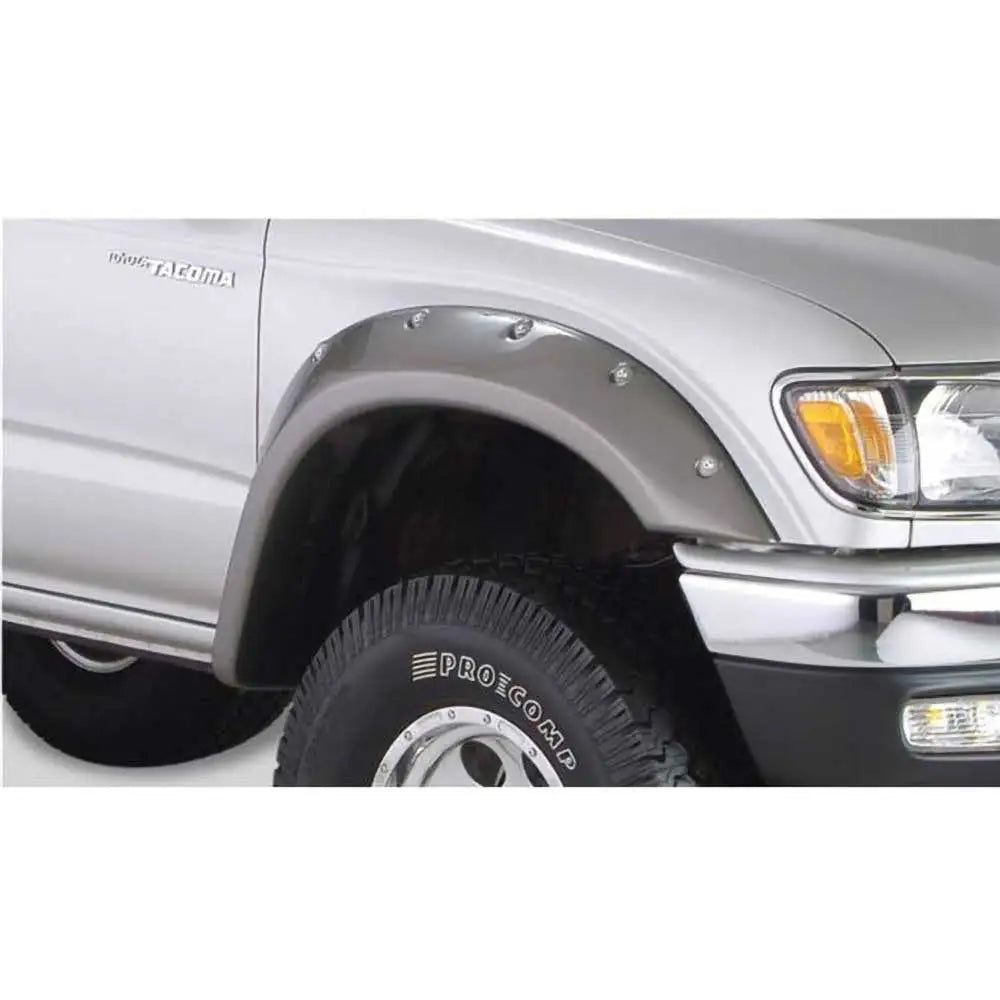 Skjermbreddere Bushwacker Cut-out Stil - Toyota Tacoma 95-04 - 3