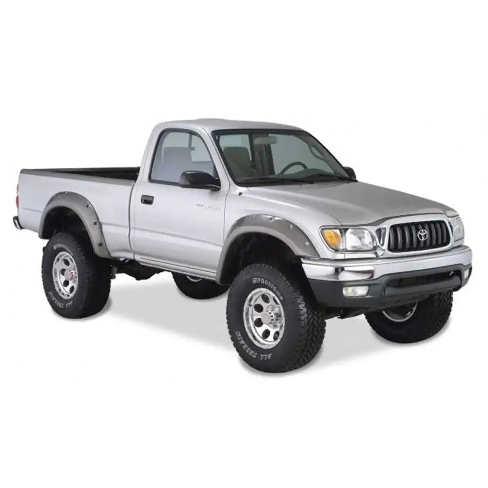 Skjermbreddere Bushwacker Cut-out Stil - Toyota Tacoma 95-04 - 4