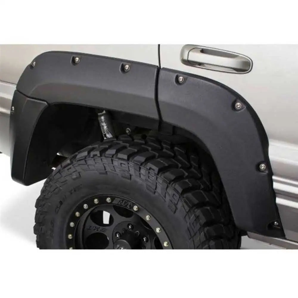 Skjermbreddere Bushwacker Cut-out Style For Jeep Grand Cherokee Wj/wg 99-04 - 3