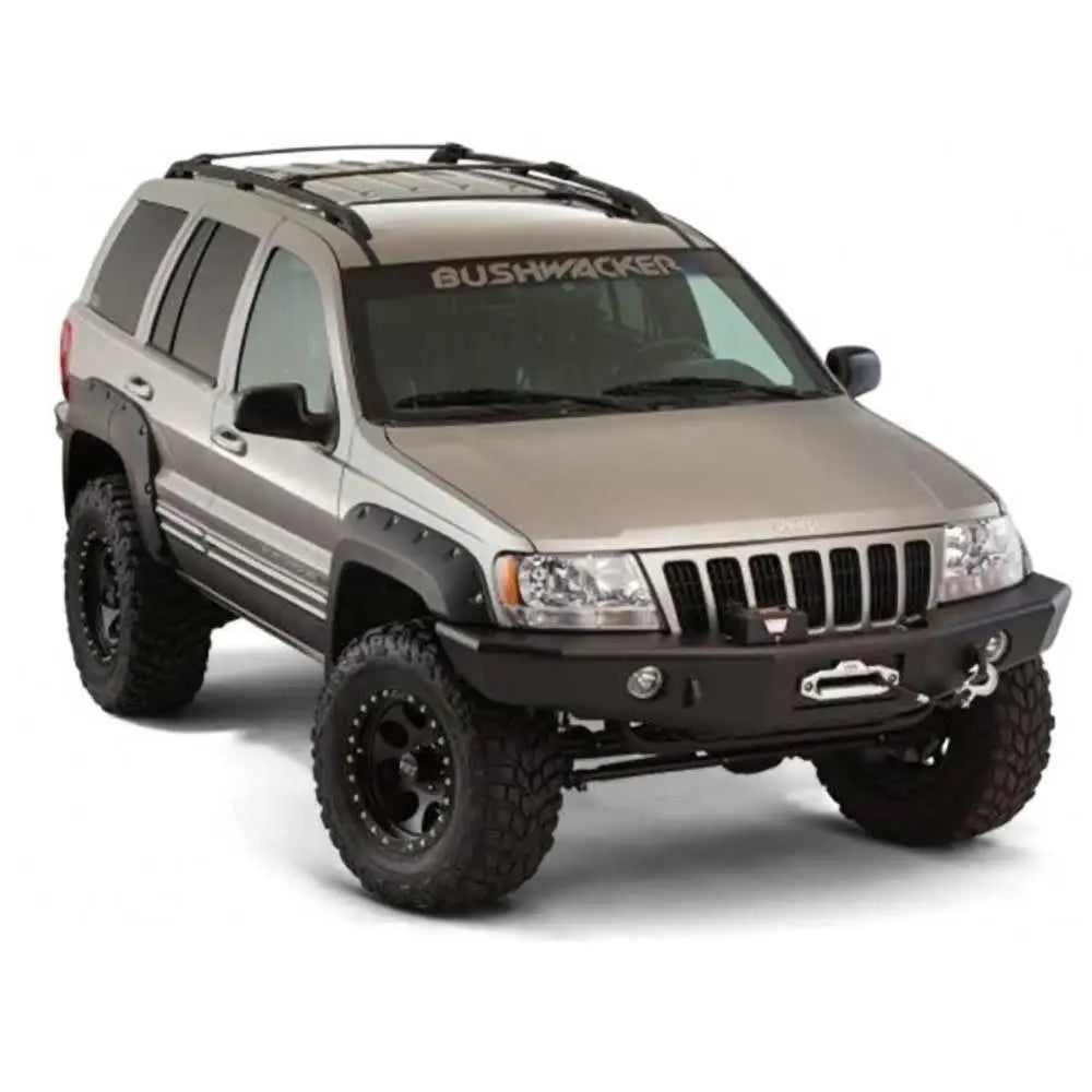 Skjermbreddere Bushwacker Cut-out Style For Jeep Grand Cherokee Wj/wg 99-04 - 4