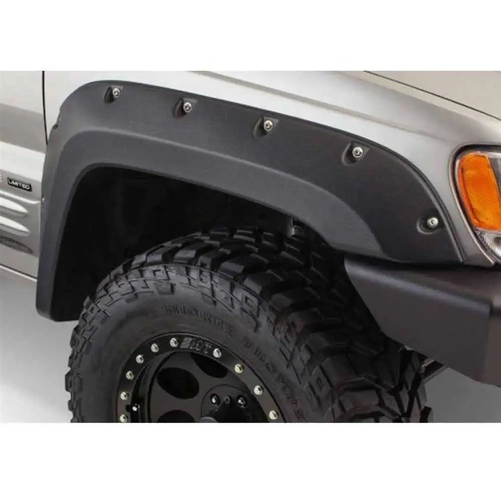 Skjermbreddere Bushwacker Cut-out Style For Jeep Grand Cherokee Wj/wg 99-04 - 2