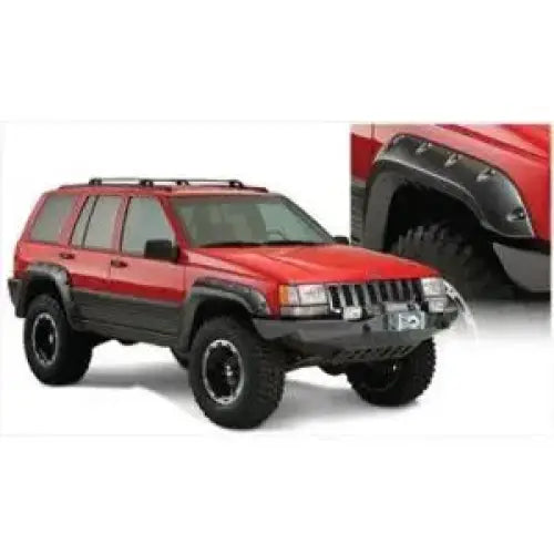 Skjermbreddere Bushwacker Cut-out Style - Jeep Grand Cherokee Zj - 1