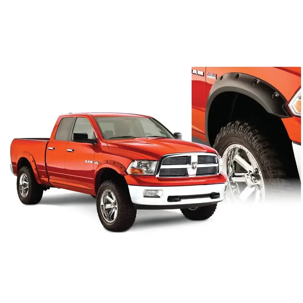 Skjermbreddere Bushwacker - Dodge Ram 1500 09-18 - 1