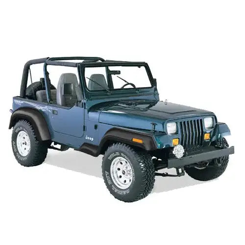 Skjermbreddere Bushwacker Extend-a-flares - Jeep Wrangler Yj - 1