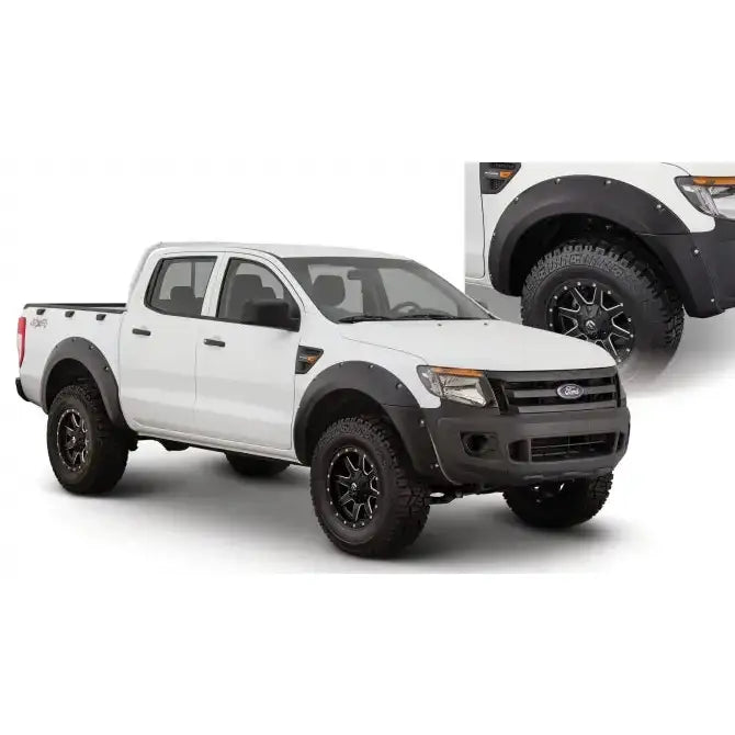 Skjermbreddere Bushwacker - Ford Ranger T6 11-15 - 1