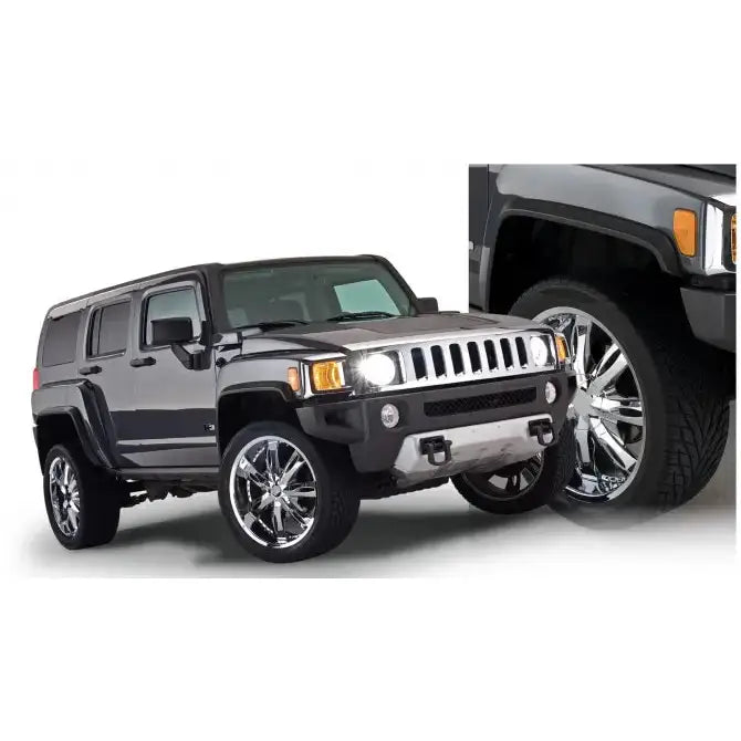 Skjermbreddere Bushwacker - Hummer H3 - 1