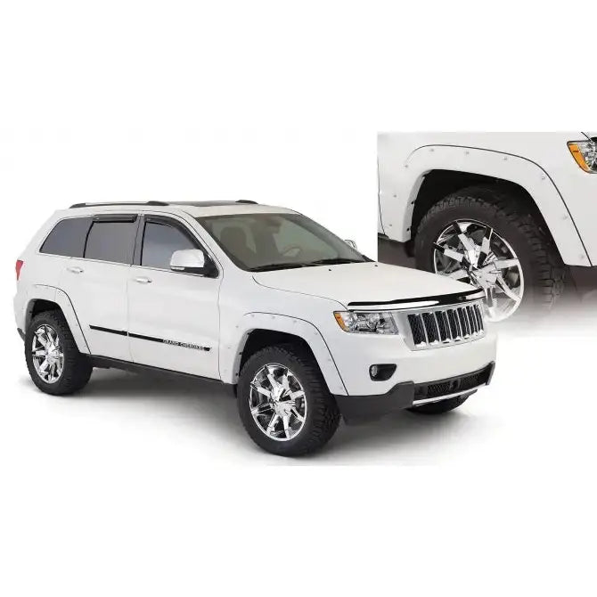 Skjermbreddere Bushwacker - Jeep Grand Cherokee Wk2 - 1