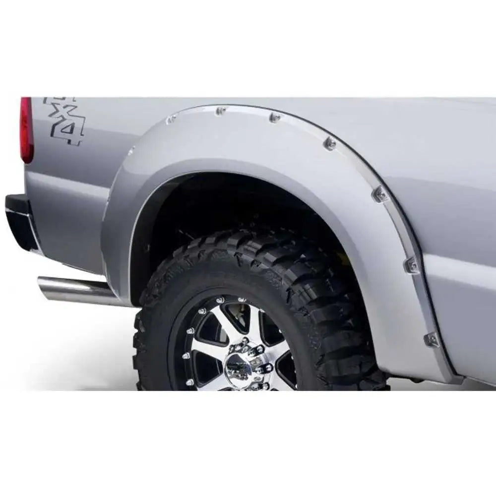 Skjermbreddere Bushwacker Pocket Style - Passer Ford F350 11-16