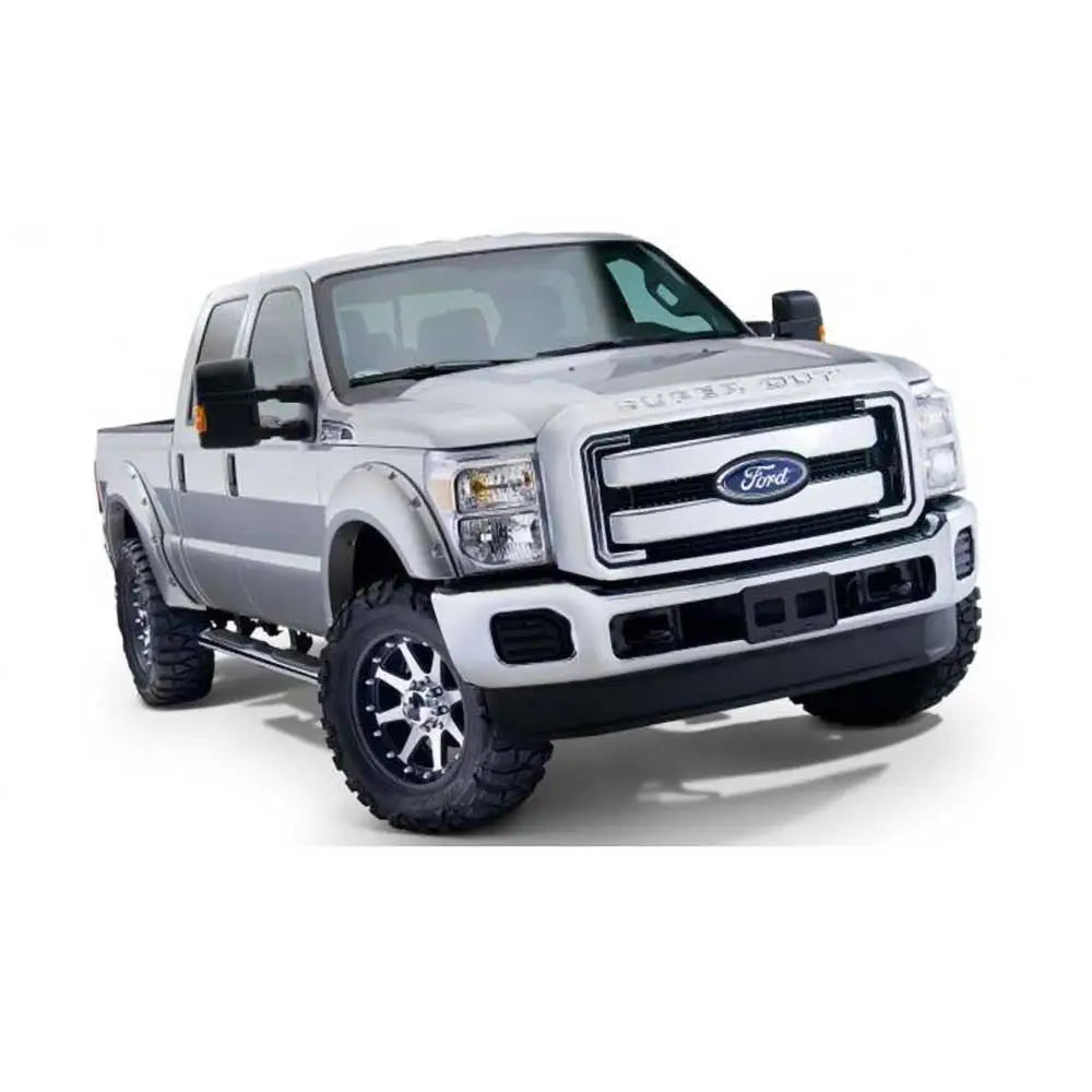 Skjermbreddere Bushwacker Pocket Style - Passer Ford F350 11-16