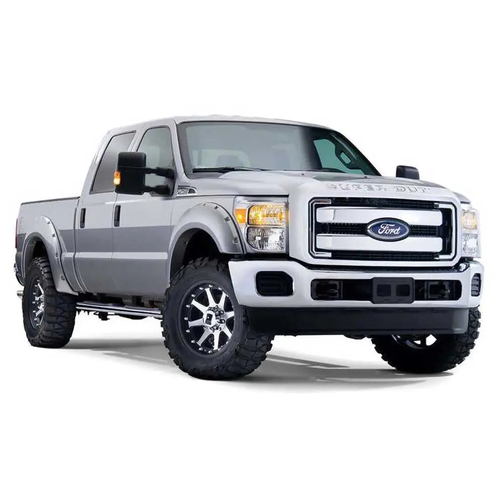 Skjermbreddere Bushwacker Pocket Style - Passer Ford F350 11-16